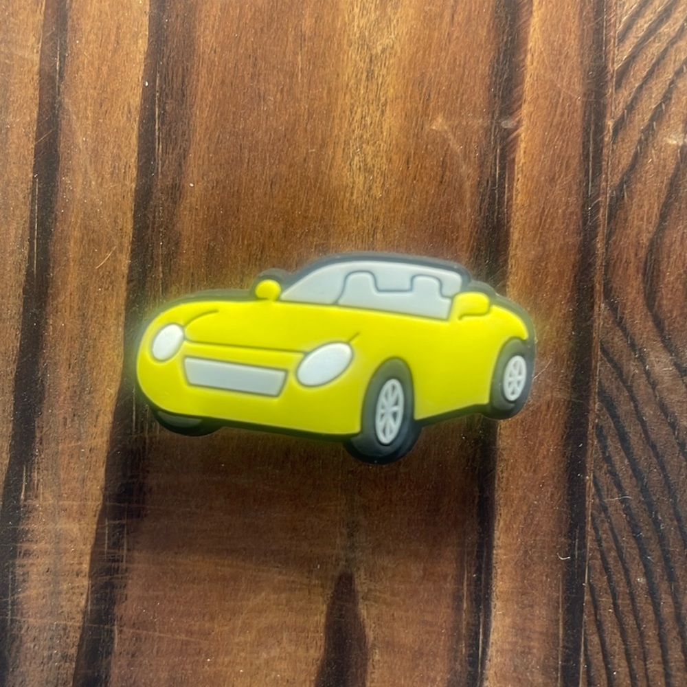 Convertible Sports Car crocs shoe charm jibbitz